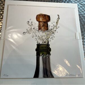 Limited Edition Erin Rothstein Numbered Print